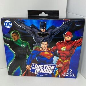 ❤️DC Comic Sock Bundle Box ‼️FINAL SALE